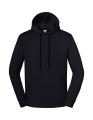 Heren Hoodie Fruit of the Loom Iconic Premium Zwart